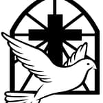 cross and dove