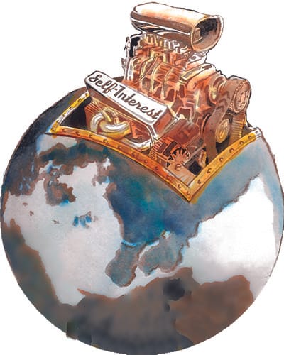 Self-interest-engine